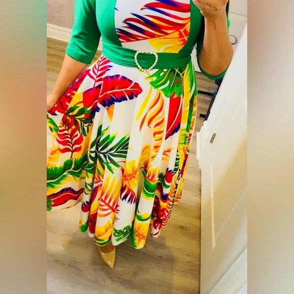 chinese dress ladies Le Thanh HOA Asymmetric Twisted Spandex Maxi Dress